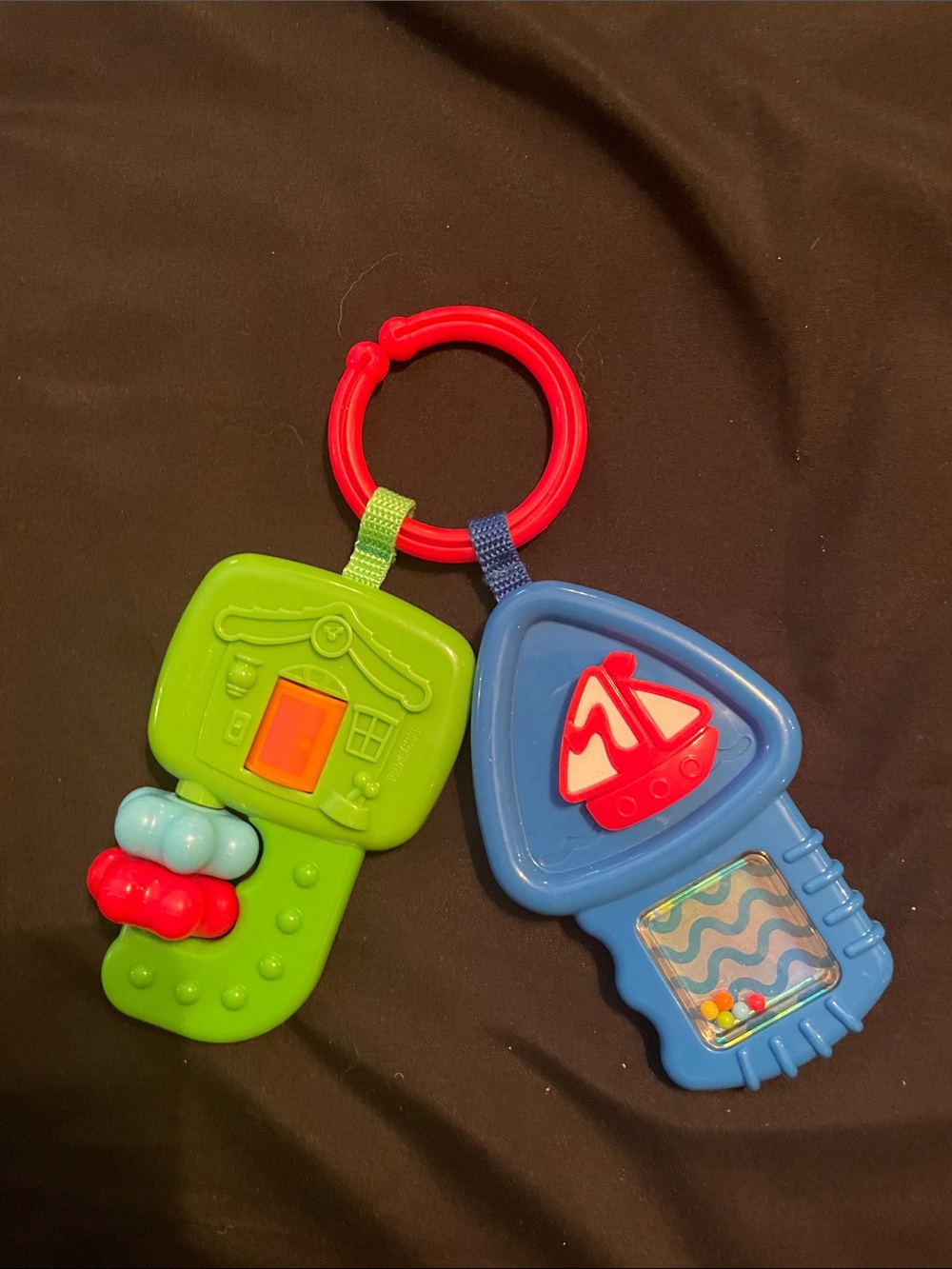 Fisher-Price laugh and Learn Play and Go Activity Key Set